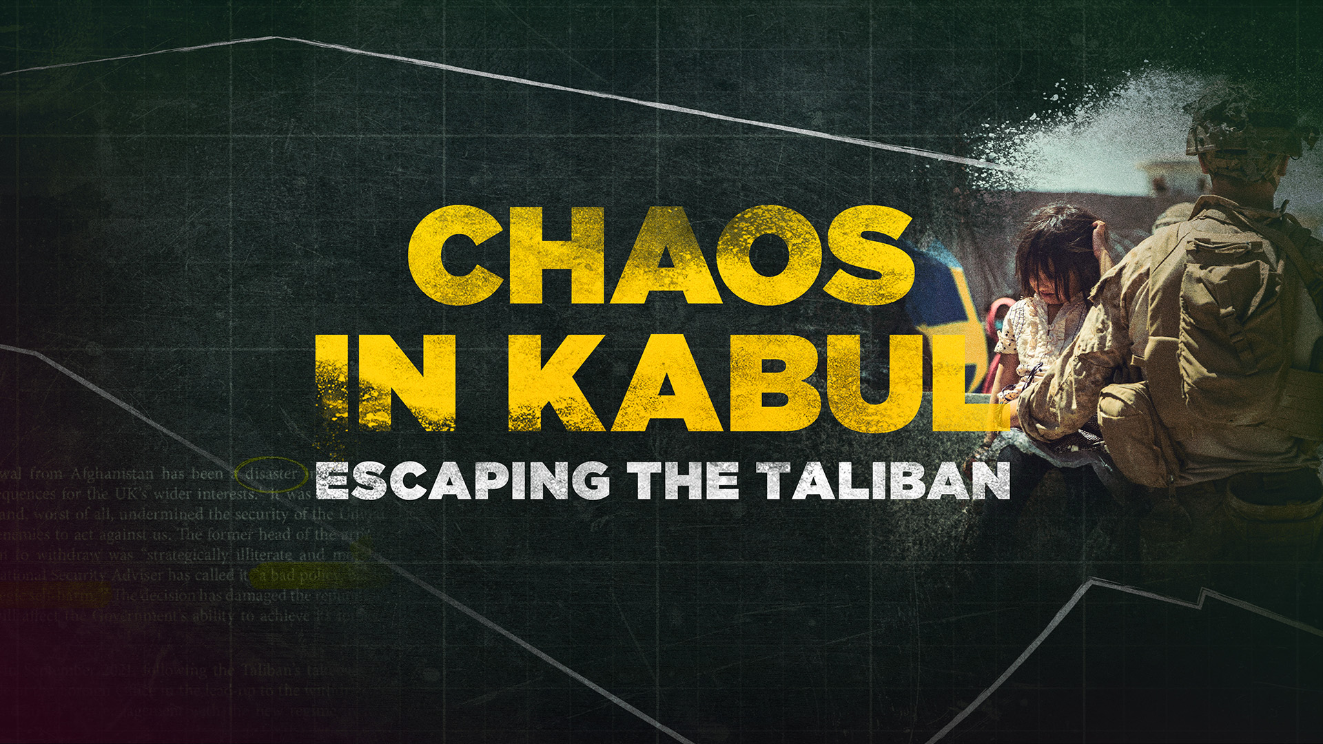 Chaos in Kabul